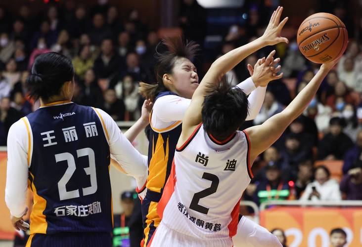 【WCBA联赛】第二十二轮常规赛收官，浙江稠州银行7080不敌武汉盛帆黄鹤