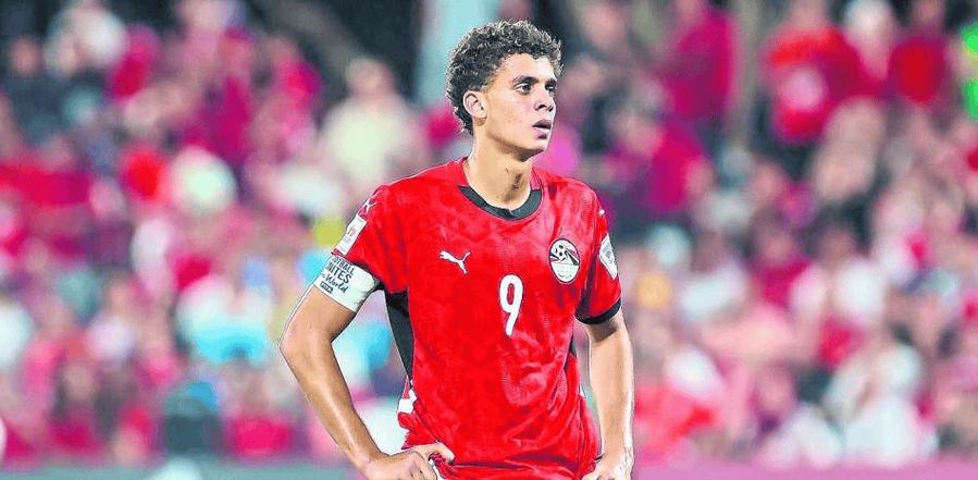 官方：巴萨租借签下18岁埃及前锋哈姆扎，他将效力B队