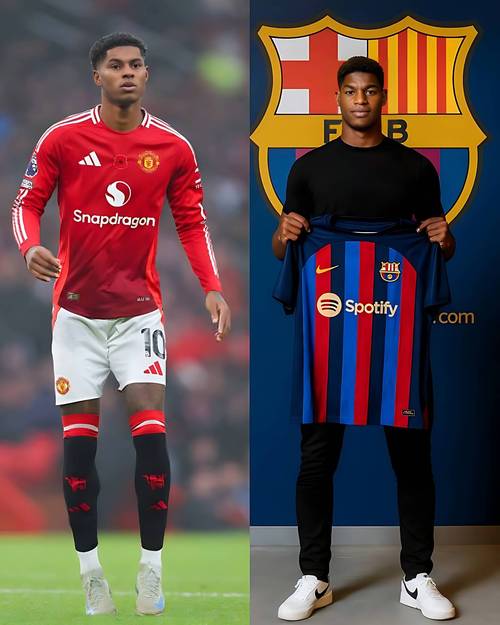 世体：巴萨掌控拉什福德未来，曼联想回购需看对方意愿