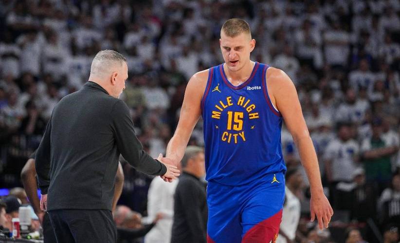 场均轰17+5！掘金23岁2米03新星崛起：年薪436万变约基奇冲冠绝配