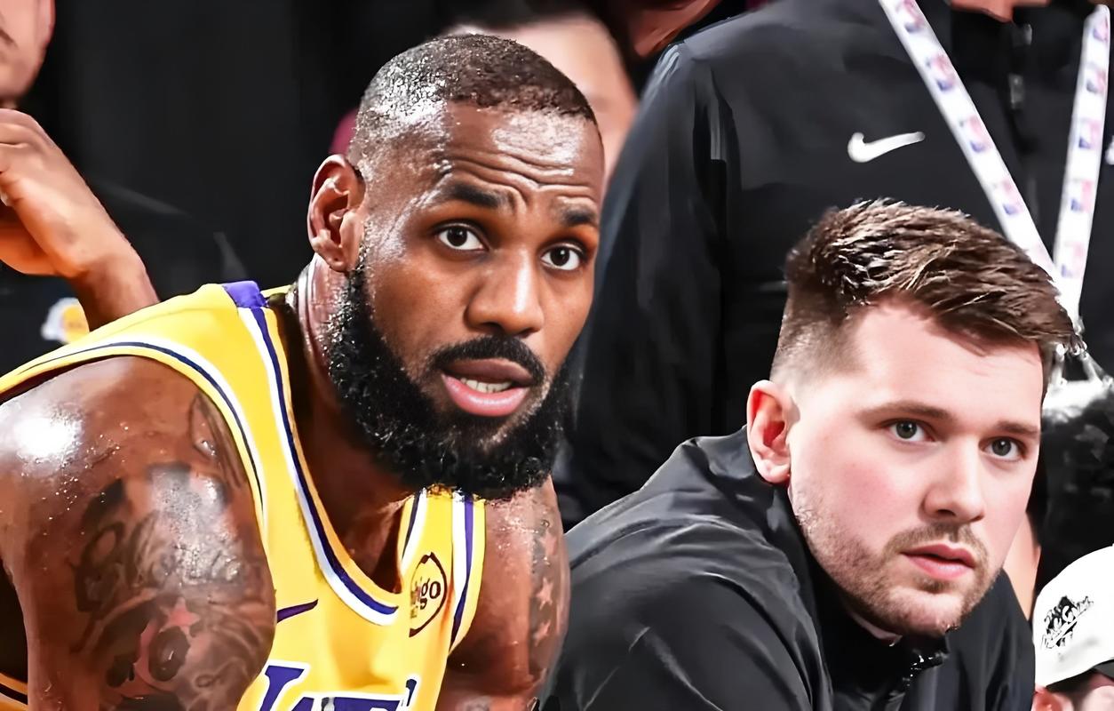 湖人三分是大难题，仅两将命中率超四成，东契奇第七詹姆斯倒数