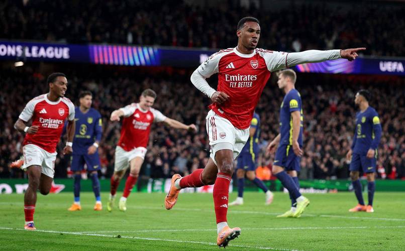 都说阿森纳要垮了那就来场4球大胜扫扫晦气