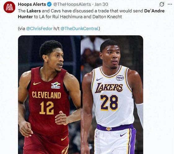 害！！湖人要的亨特被截胡了，小黑换工作想起了我自己！