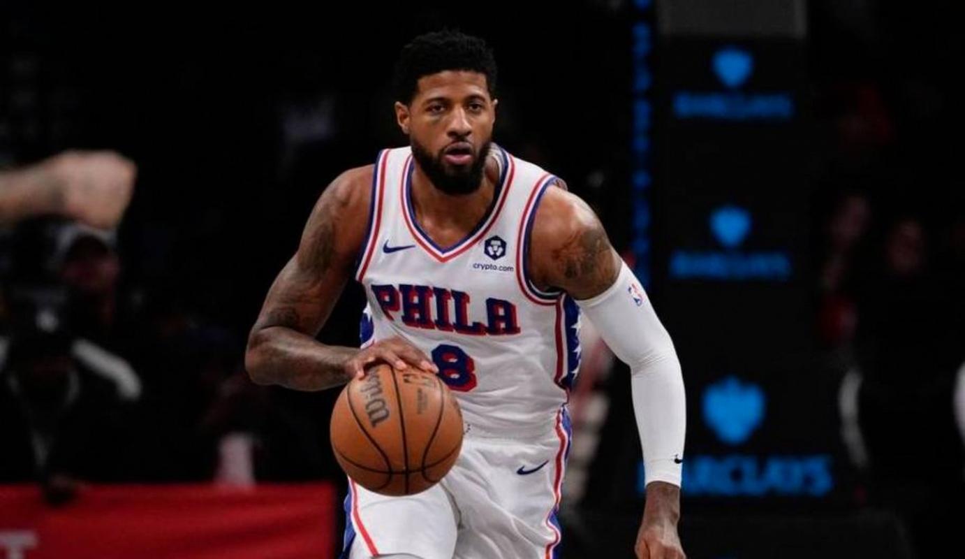 乔治禁赛25场，76人反而大赚返还587万美元，3大新星受益