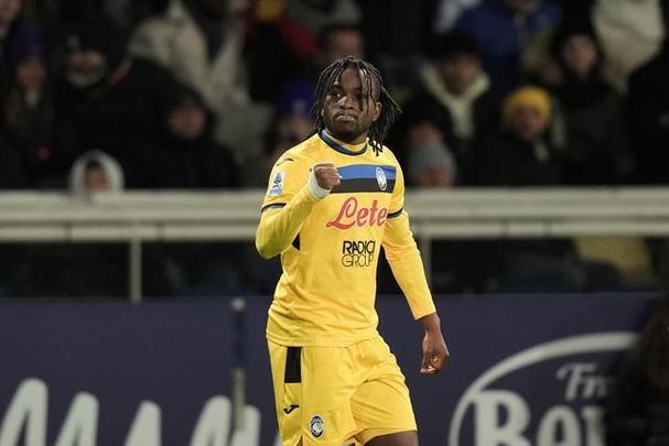 斯基拉：马竞有信心今日完成卢克曼的签约，转会总价4000万欧