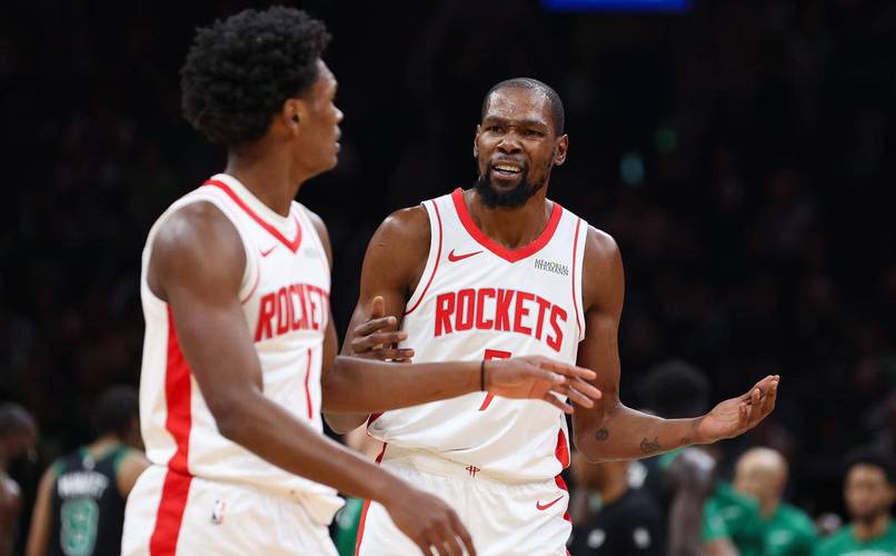 火箭6人上双复仇：杜兰特关键一传+全队狂送33助攻状元两战83分