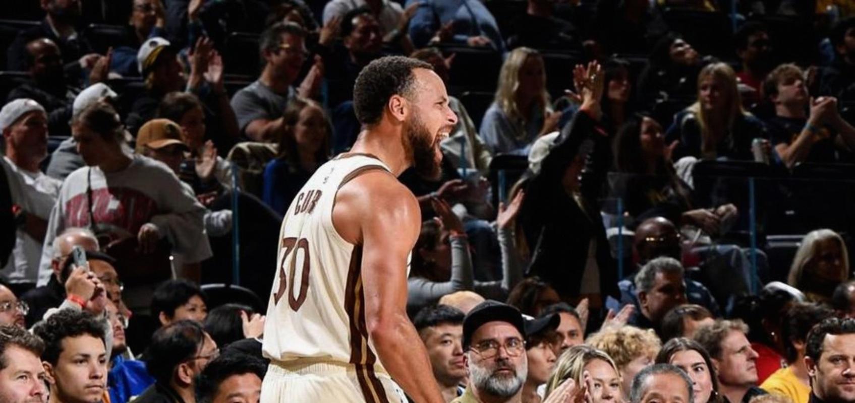 科尔：库里的膝盖伤势大有改善已接近上场，目前在每日观察状态