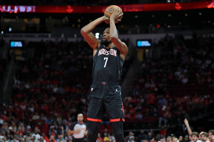 火箭拒逆转！杜兰特13+8，状元34+12创两纪录，申京14+14完成救赎