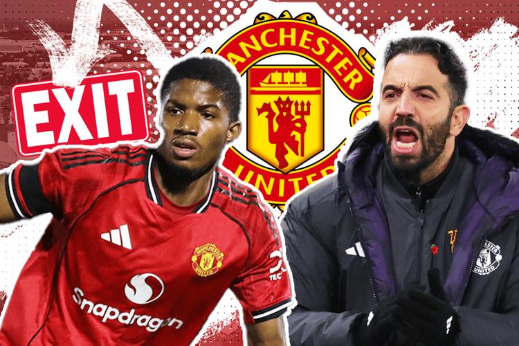 曼联官宣冬窗卖第三人！倒霉小妖出租一周重伤归队，曾被阿莫林骂