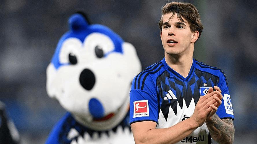 热刺外租小将武什科维奇：我当然希望自己能在汉堡待得更久