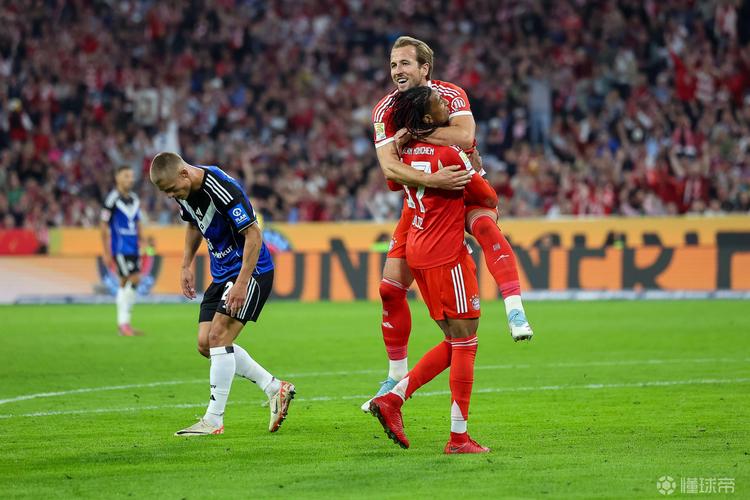 拜仁和汉堡打成平局拜仁依然稳居积分榜首凯恩和迪亚斯齐发力基米希则送出点球大礼_德甲直播