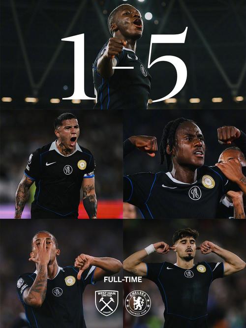 让二追三，切尔西英超主场对西汉姆联首次取得六连胜