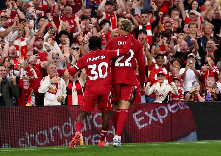 英超对同一对手助攻上双，萨拉赫成为继杰拉德后利物浦第二人