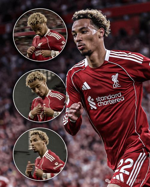 自红军首秀以来埃基蒂克参与19球，英超球员中仅次于哈兰德