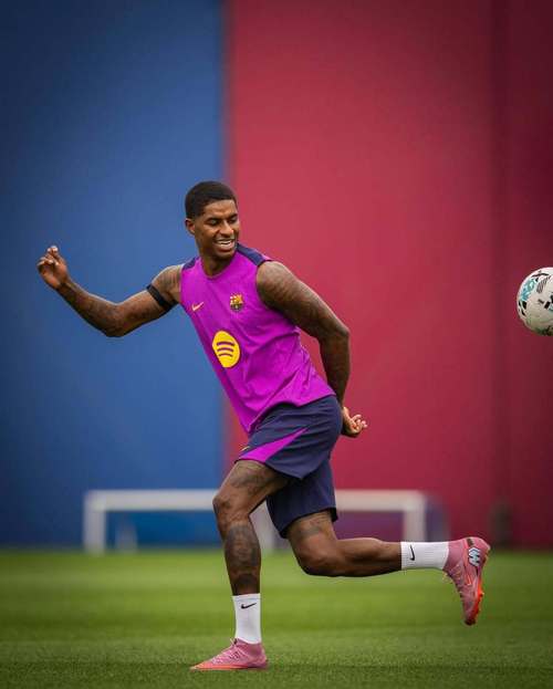 各项赛事进球助攻均上双，拉什福德是本赛季西甲球员第三人