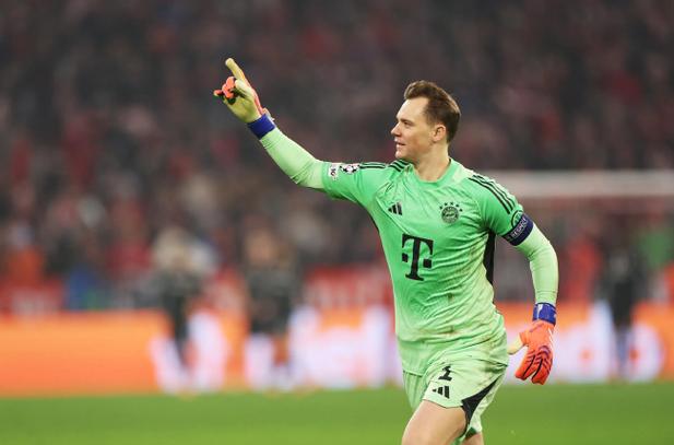 被问及汉堡没取得进球的机会，诺伊尔：拜仁不是还有门将吗