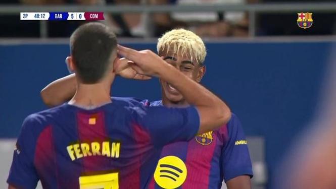 31！拉什福德连场破门，亚马尔单刀赴会，巴萨13连胜杀人诛心