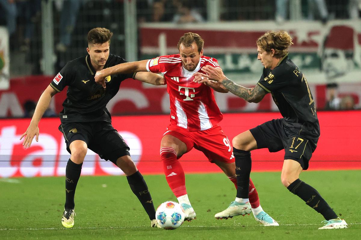 这次没能拿捏，拜仁各项赛事对阵汉堡九连胜被终结