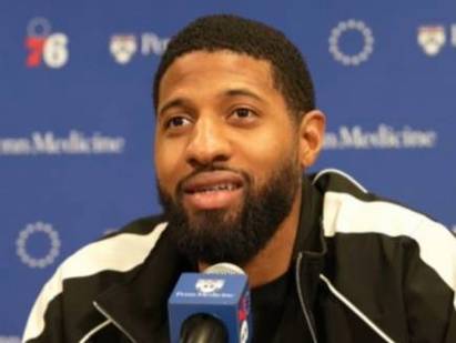 联盟重磅官宣！乔治被禁赛25场：球员本人已紧急发布道歉声明