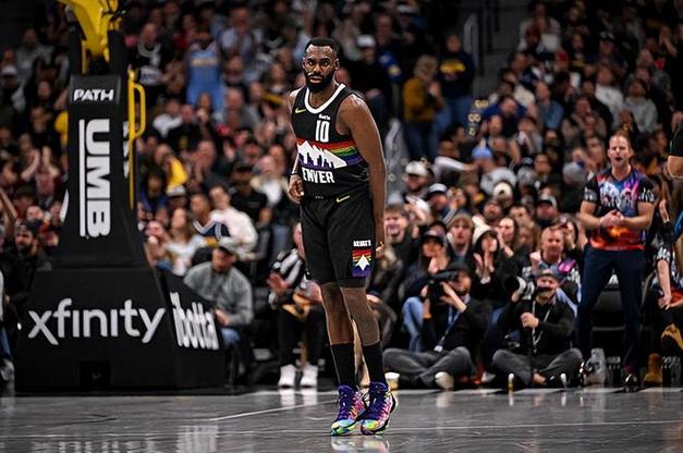 这是底薪球员掘金简直是用底薪合同签到了联盟顶级第六人