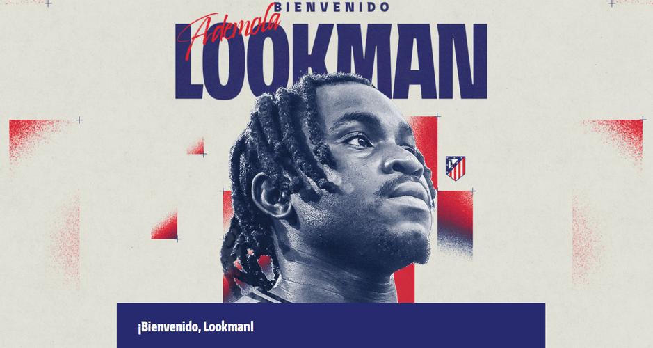 迪马济奥：马竞与亚特兰大就卢克曼达成协议，但球员尚未同意