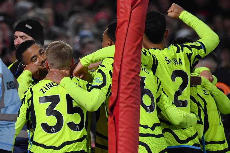 热苏斯在自己进球的英超比赛仍保持不败，纪录已延续至64场