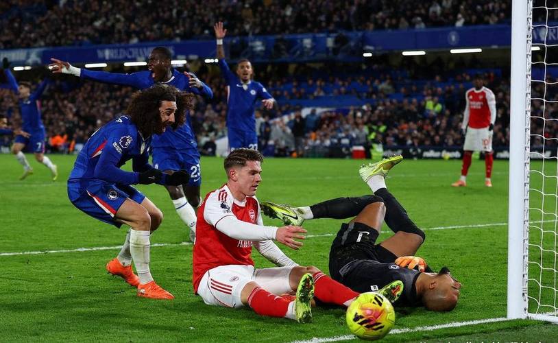 阿森纳英超客战利兹联5次进球4+，为历史对同一对手并列最多