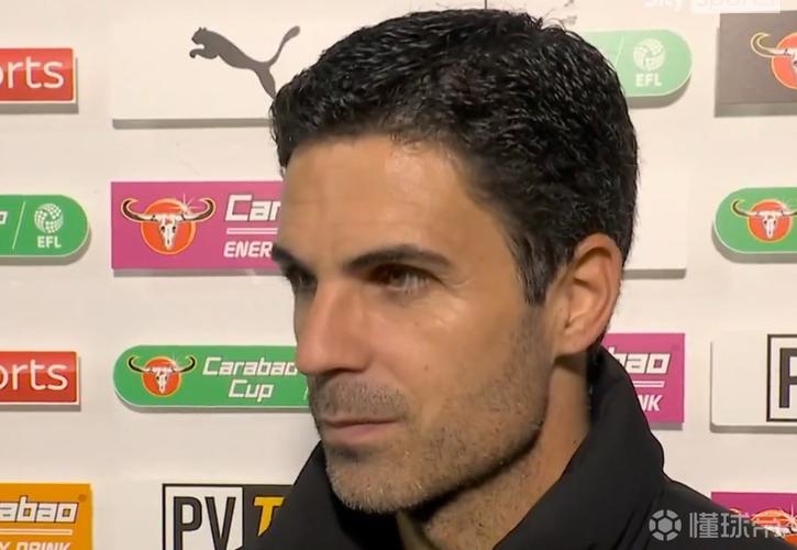 阿尔特塔：球员们值得高度赞扬萨卡的伤势我们还不知道