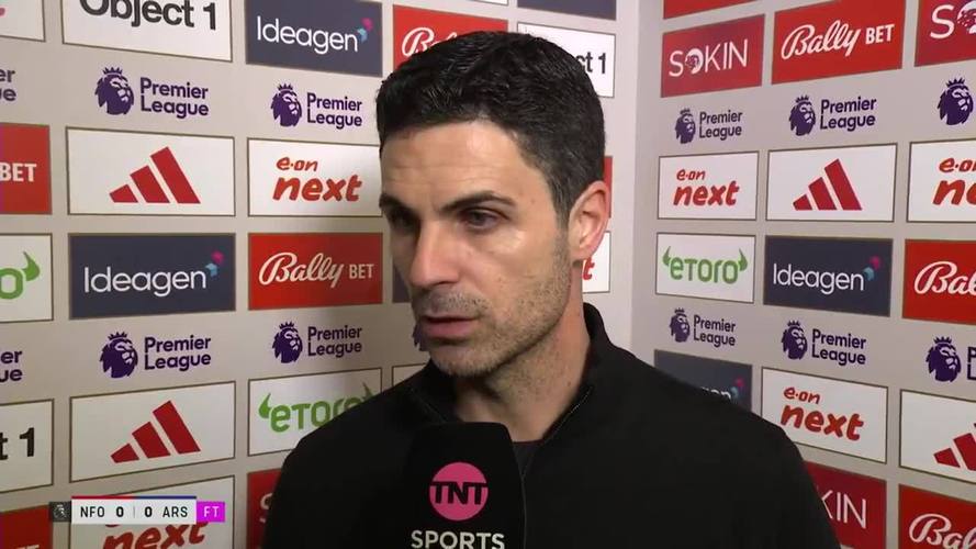 阿尔特塔：球队展现真正掌控力