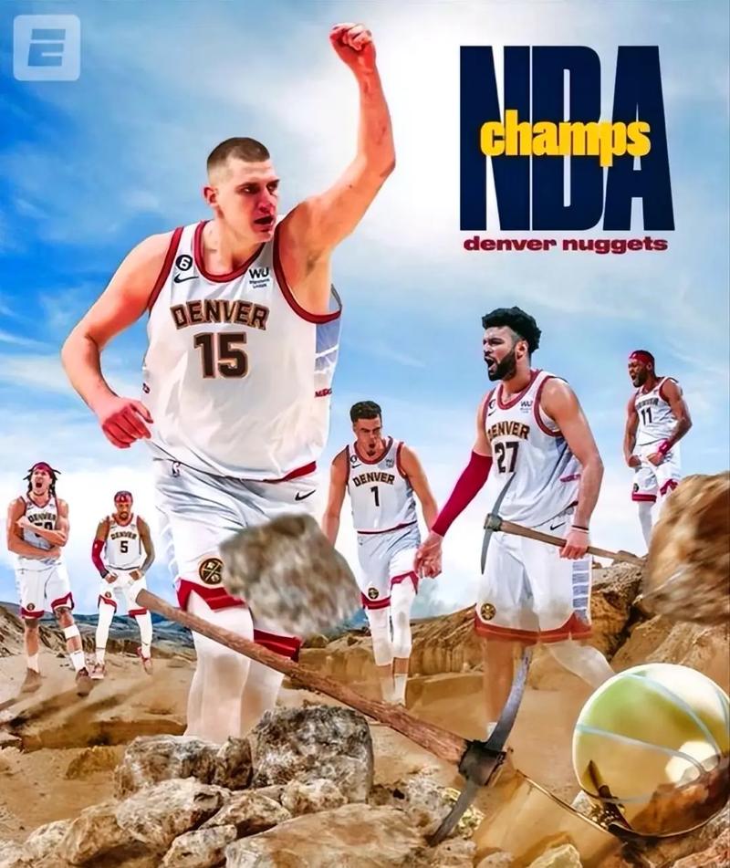 约老师复出后依然保持水准，掘金锋线新星已经达到了球星的水准