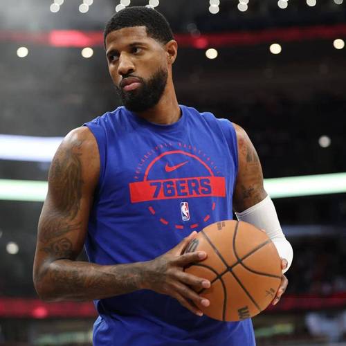 乔治被禁赛25场！损失上千万美元！本赛季NBA最大罚单