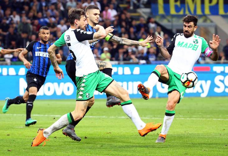 萨索洛31比萨，伊斯梅尔科内、贝拉尔迪破门