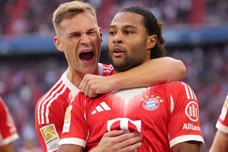 拜仁客战汉堡：凯恩领衔，斯塔尼希奇、格纳布里、卡尔首发