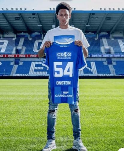 官方：巴萨签下18岁荷兰中卫昂斯坦，签约两年半