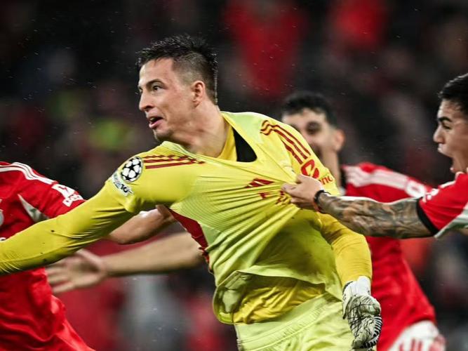 努内斯：本菲卡门将头球攻破皇马球门时，我们全队都疯狂庆祝