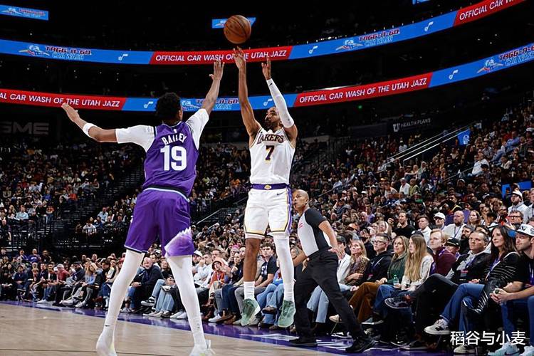 进攻端的存在感严重不足，湖人后场大闸需要大幅度提升进攻贡献