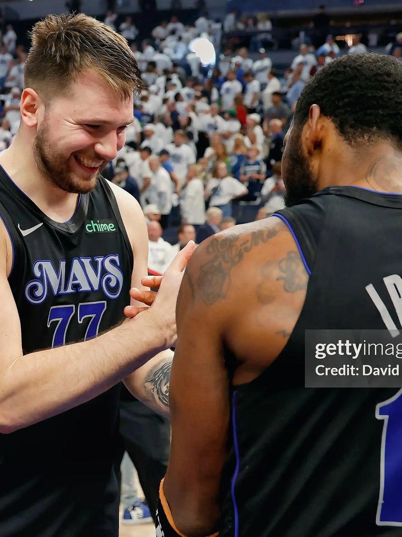 詹姆斯大家长式关爱：喜欢东契奇这个孩子，希望他向我学点什么！