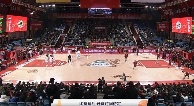 延迟一小时开赛！CBA离谱一战：吉林主场31分惨败引球迷提前离场