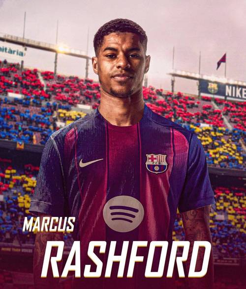 巴萨新生活拉什福德在电讯报中展现低调快乐与曼联时期的巨大变革_西甲直播