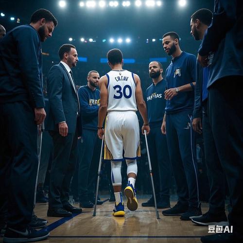 旧伤复发库里因膝盖酸痛退出对阵活塞的比赛