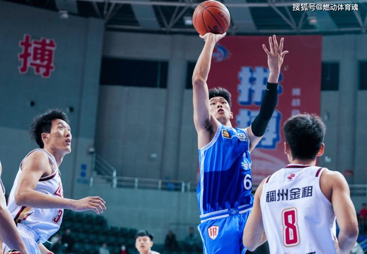 【CBA联赛】第二十二轮浙江稠州金租5868不敌浙江方兴渡
