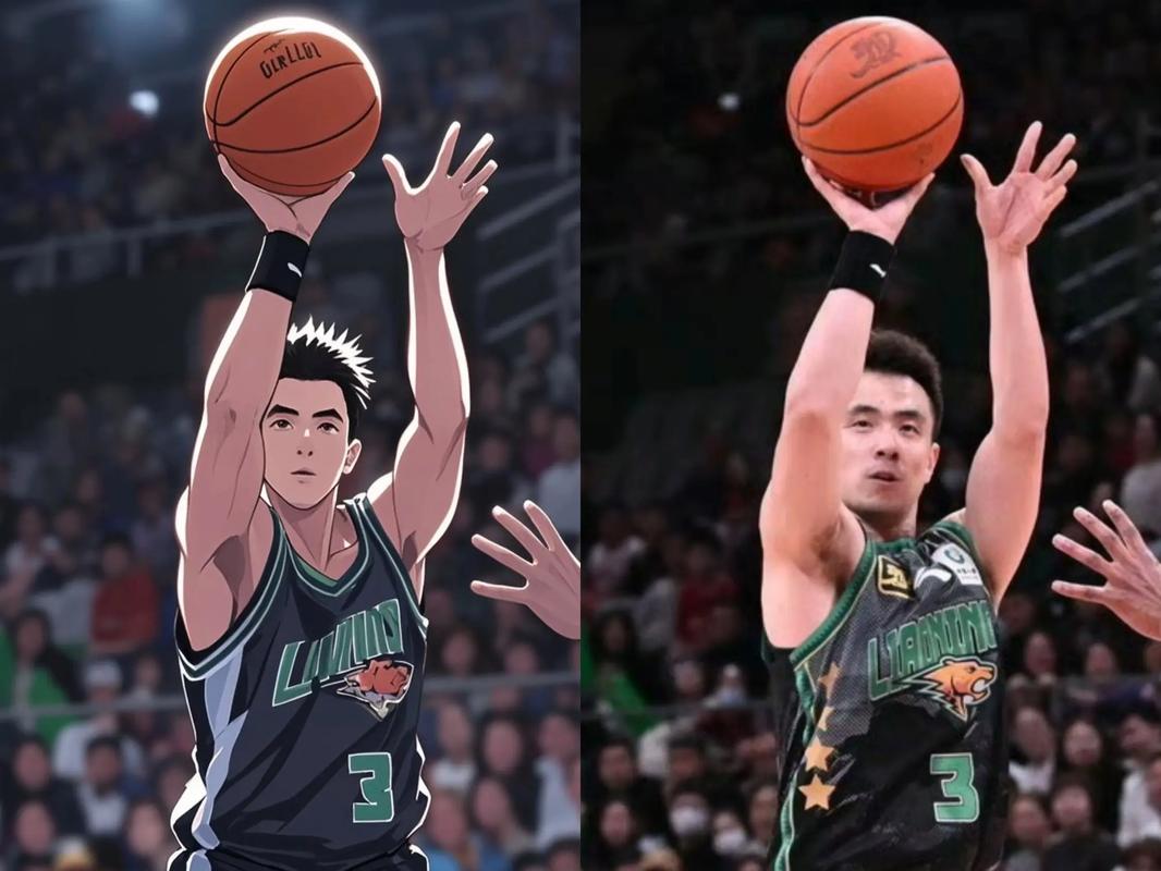 饼王准三双！赵继伟12+6+9，鄢手骐18+2,王岚嵚22+3,辽篮双杀天津