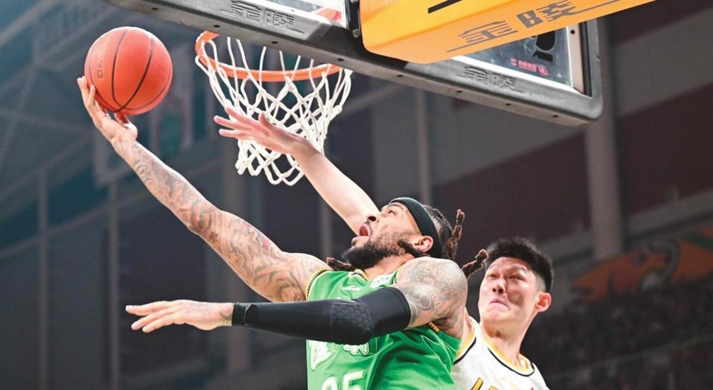 辽宁10591天津，莫兰德14+22+9，哈姆雷特空砍31+5+7