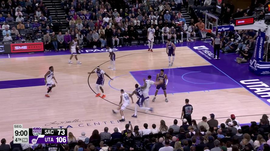 森萨博18分3板爵士99107篮网埃戈尔德明23分10板4助