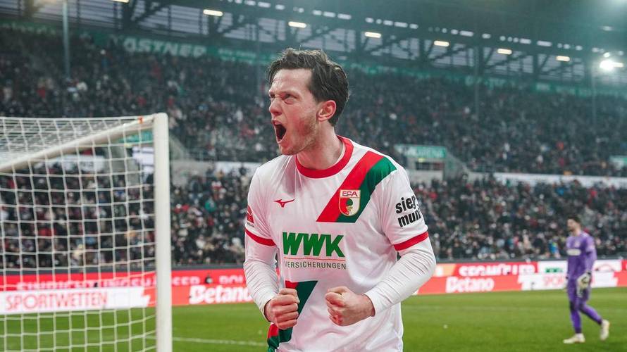 奥格斯堡vs圣保利：马里乌斯沃尔夫、格雷戈里奇首发，藤田让瑠奇马、梅茨出战