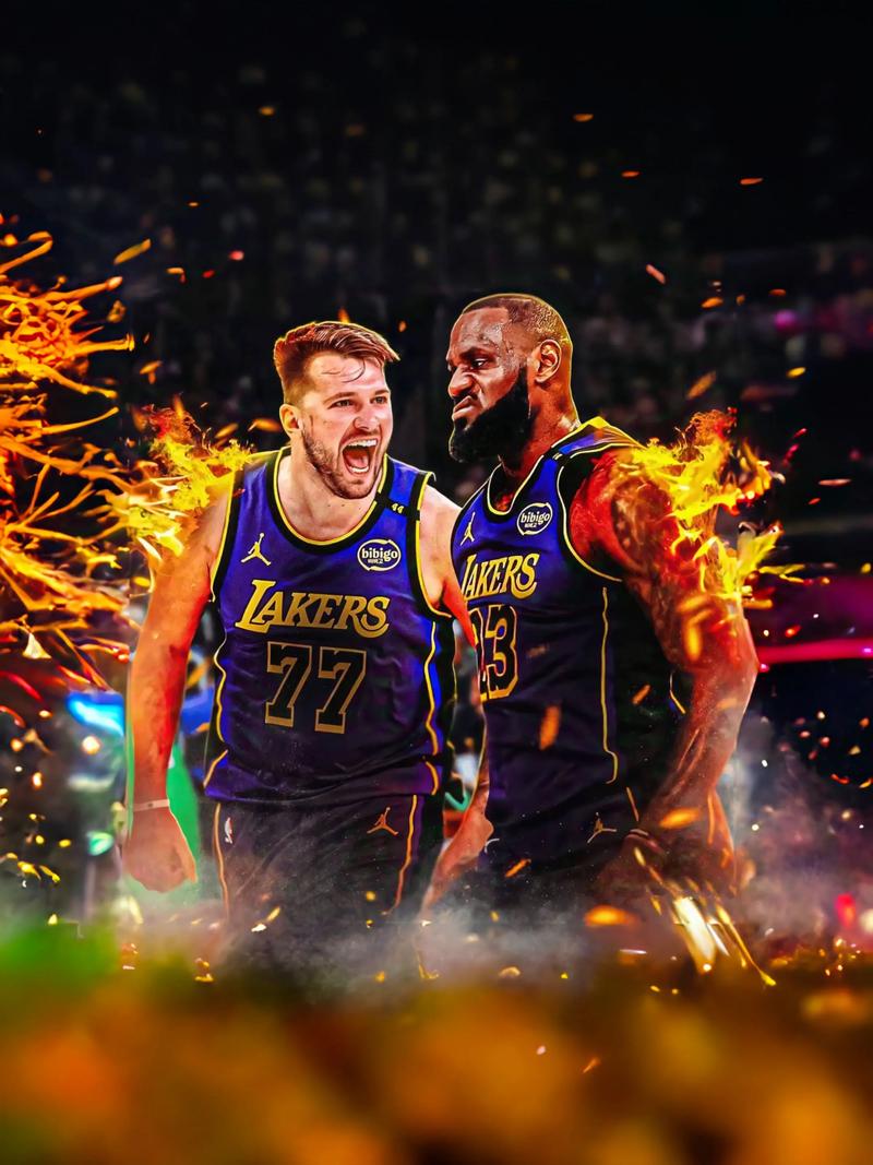 31分大胜奇才！湖人已找到夺冠密码詹姆斯教东契奇如何成为MVP