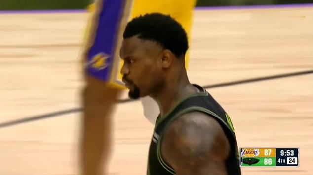 第三节3515大逆转！灰熊5连败陷绝境，锡安关键封盖定胜局