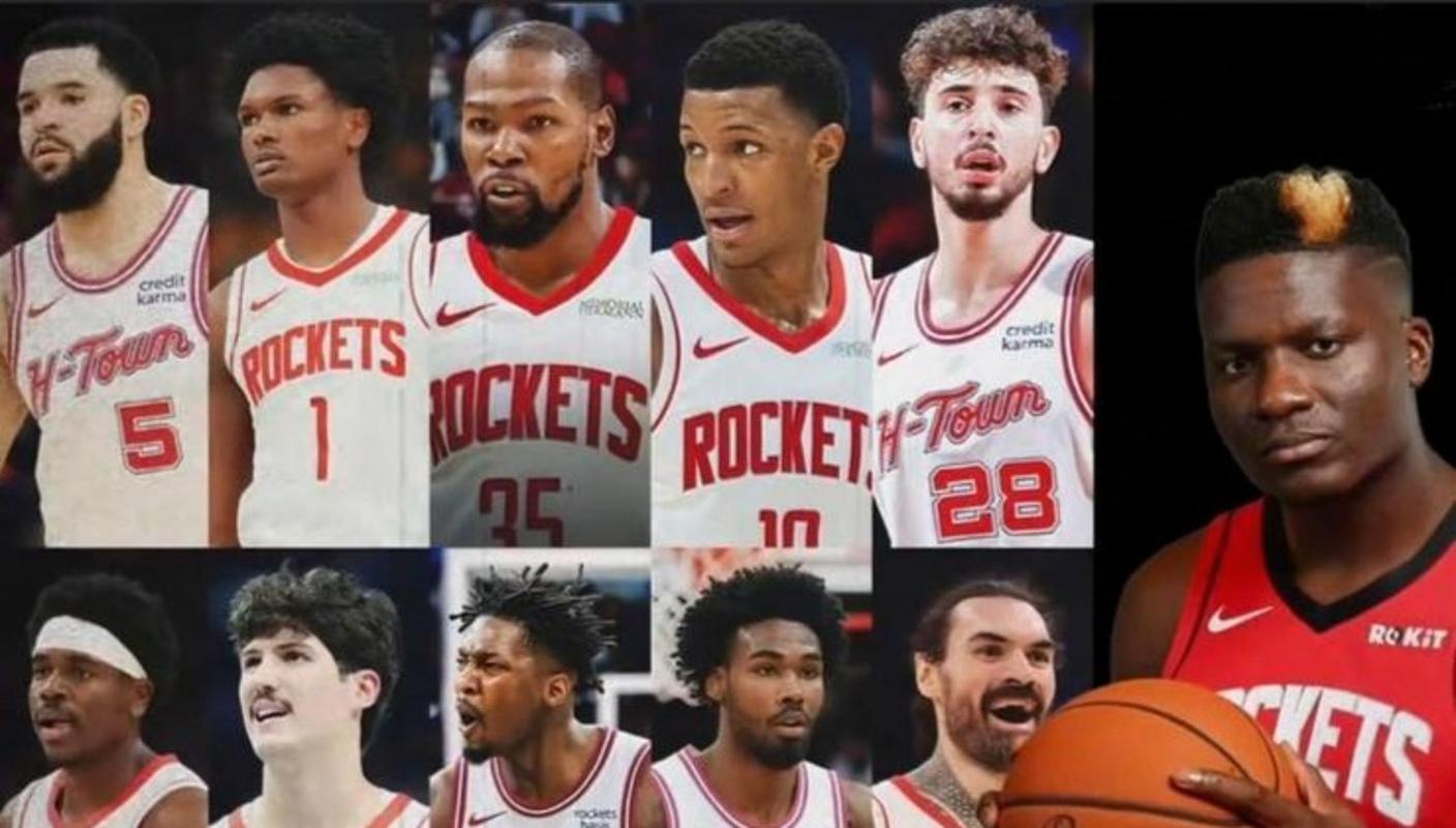 2人缺阵+2人复出！火箭15人阵容浮出水面，斯通追逐3人，筹码足够